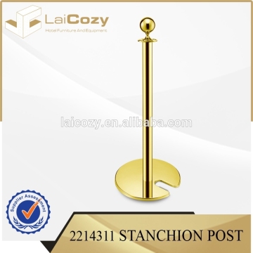 High quality rope Stanchions post /Pipe Stanchion/Pipe Stanchion Crowd Control Line Post