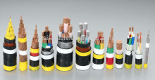 Up to 35kv copper conductor PVC/XLPE Insulated eletric Power Cable