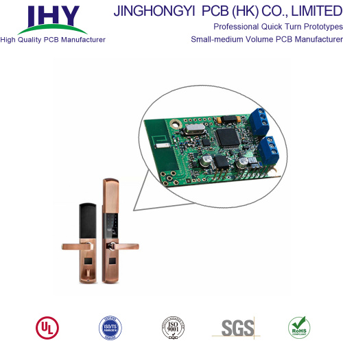94v0 Circuit Board Assembly PCB Prototype for Hotel Smart Door Lock