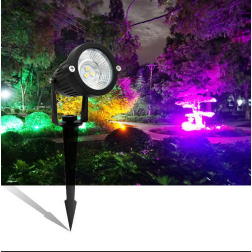 Modern Light Decore Waterproof Sensor Exterior Garden Light