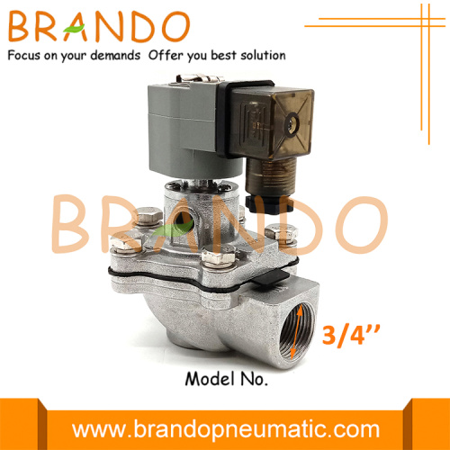 CA20T 3/4&#39;&#39; rechtwinkliges Staubsammler-Membranventil