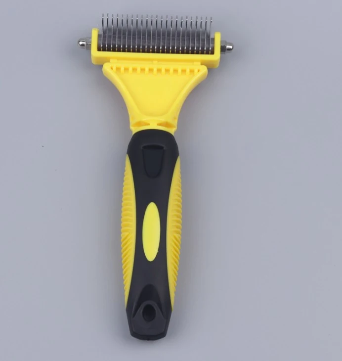 Hair Remove Cleaning Grooming Dog Pet Brush