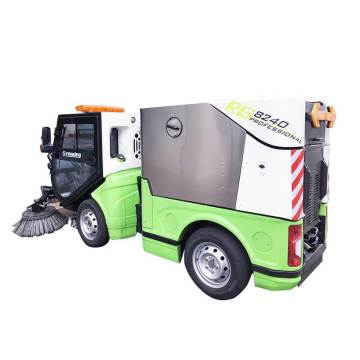 Walk-Behind Battery Operated Road Sweeper