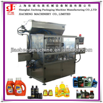 seeds oil filling packing line filling capping labeling