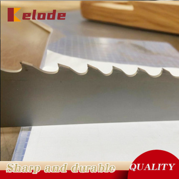 Hard alloy band saw blade titanium alloy special