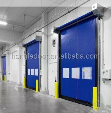 Safe Cargo Shower Room High Speed Door