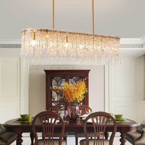 LEDER Beaded Chandelier lehibe jiro