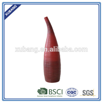 Pinstriped sided mouth wholesale vases