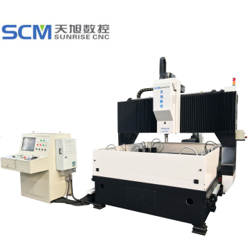 CNC Plate Drilling Machine