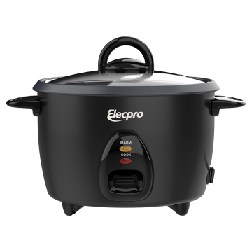 5 Cup Drum Rice Cooker with 400W Power