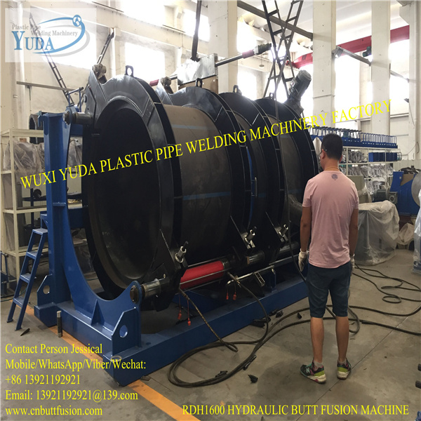 HDPE PIPE WELDING