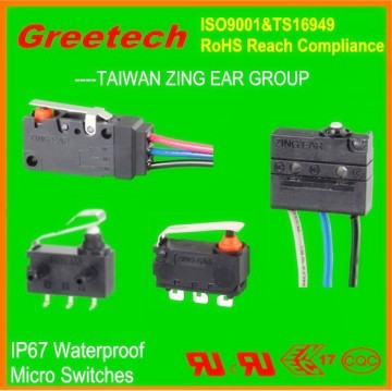 2015 zing ear waterproof switch, electric waterproof switch and socket