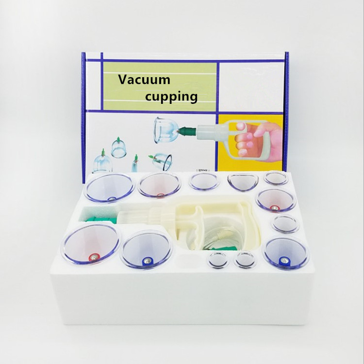 XINGBU 2018 high quality Chinese Plastic Cupping set