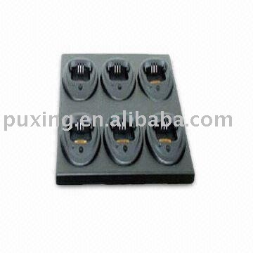 Multi-charger for two way radio