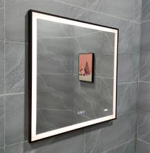 LED Lighted bathroom Mirror backlit mirror metal frame