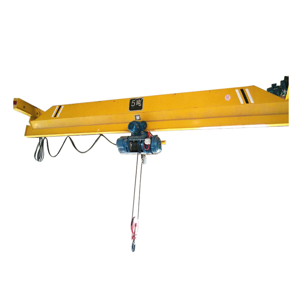 LX Electric Single Girder Underslung Bridge Workshop Crane