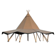 Waterproof Large Indian Tipi Canopy Tents for Sale - Perfect for Camping and Events