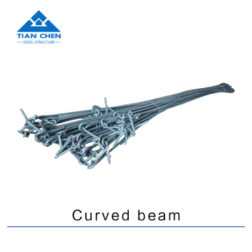 Curved Beam Steel Trusses Fabrication