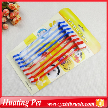 pet oral brush 8pcs