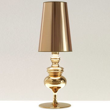 Modern Classical Gold Metal Josephine Table Lamp - XCT3340