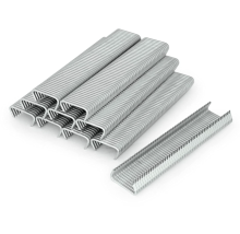 HR22 Hog Ring C-Ring Hog Cloth Curved Staples for Mattress Pockets