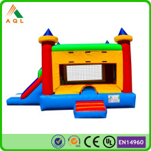 Different shape indoor inflatable bouncers for kids