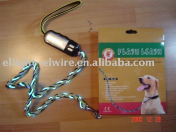 "Polar Light 2" EL Wire,EL cable,EL flash leash,EL light,EL,el flash dog rope