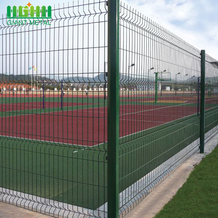 Quality 3D Garden Fence Panel