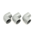 PVC 90° Injection Molded Water Pipe Fittings