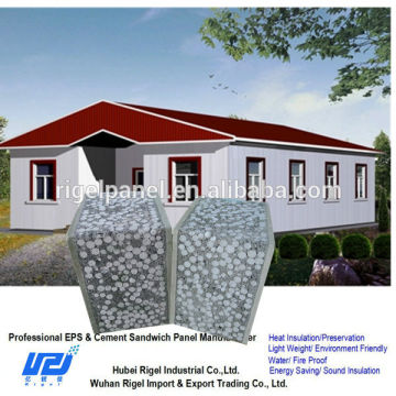 Can be sawed Acoustic Insulation low cast energy saving prefabricated partition wall panels