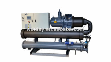 water cooled screw chiller industrial chiller