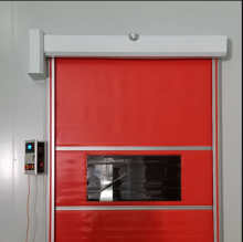Industrial Overhead Food Warehouse Fast Acting Rapid Door
