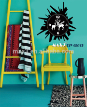 25A051 wall clock with high quality dial round wall clock decorative wall clock for home