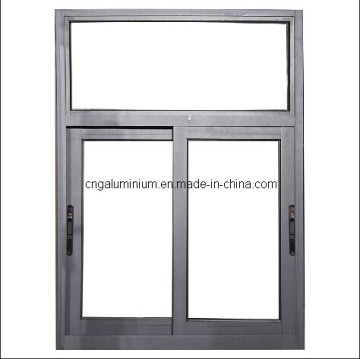 Alulminium Sliding Window with Single Lock