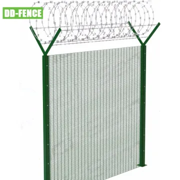 Hot Dipped Galvanized Security Anti Climb Fence