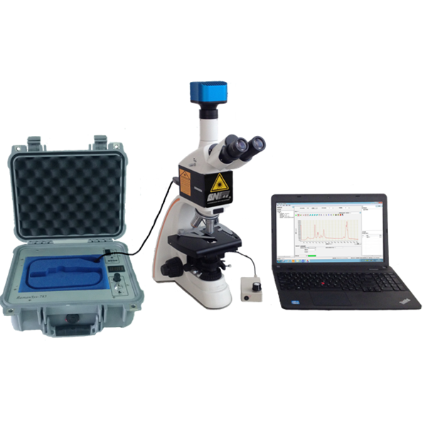 Mikro-Raman-Spektrometer Micro raman spectrometer