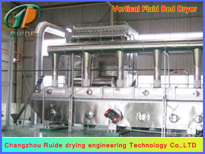 Wheat Grain Vibrating Fluid Bed Dryer