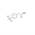 CAS 90536-66-6 / [Intermediarios de etoricoxib] Ácido 4-metilsulfonilfenilacético