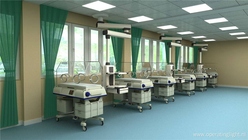 For endoscopy surgery ICU room bridge