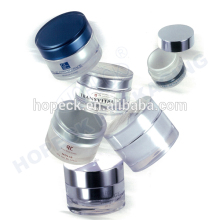 round shape SAN cream jar