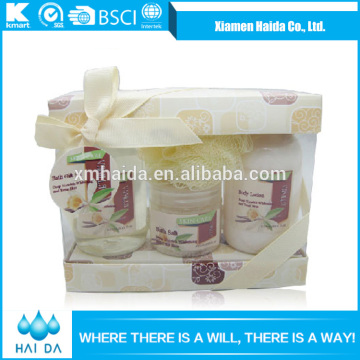 Wholesale 2016 New Arrival Bath Promotional Gifts Sets