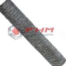 Wire Mesh Heksagonal Membuat Kawat Galvanis Yang Dikelupas Panas