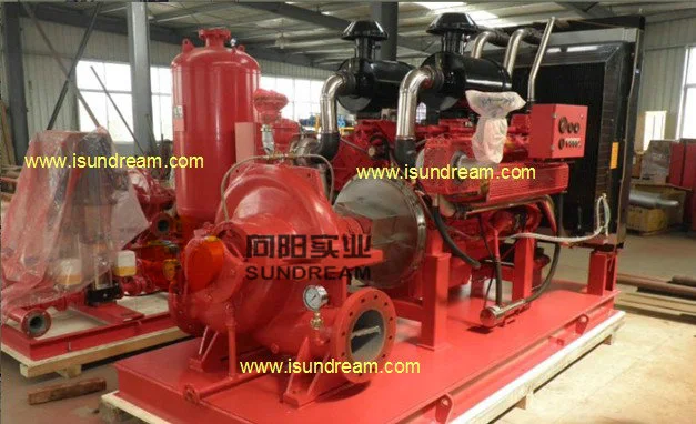 Diesel and Electric Circulation End Suction Fire Fighting Centrifugal Water Pump