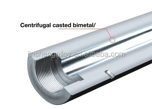 Alta qualità come vite e cilindro bimetallici standard europei di JS-ALLOY