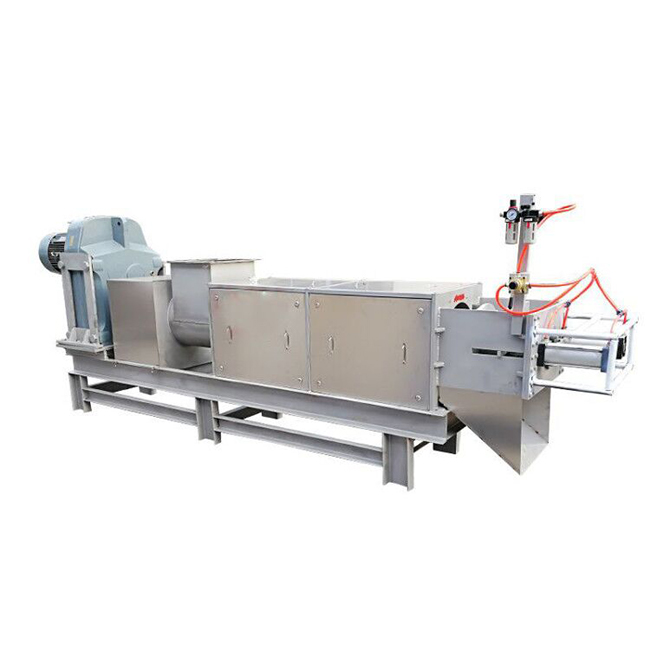 Chicken manure or cow dung dewatering machine