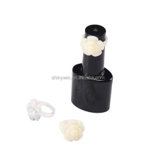 Wholesaler Nail Rings Butterfly Ring Rose Card Ring Display, 50 Pcs