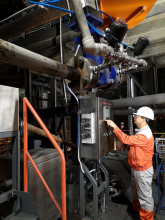 On-stream Analysis of Iron Ore Slurry