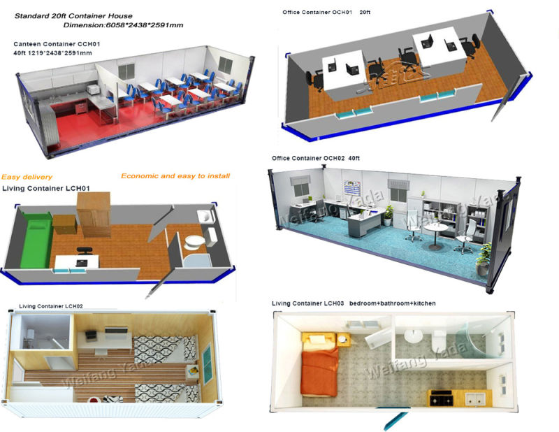 Construction Prefabricated Kiosk