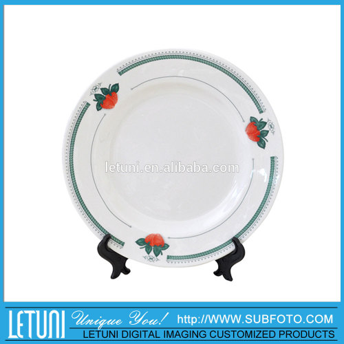 Sublimation Decorative Ceramic Plate