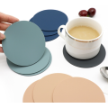 Heat Resistant Cup Mats Silicone Mugs Coaster